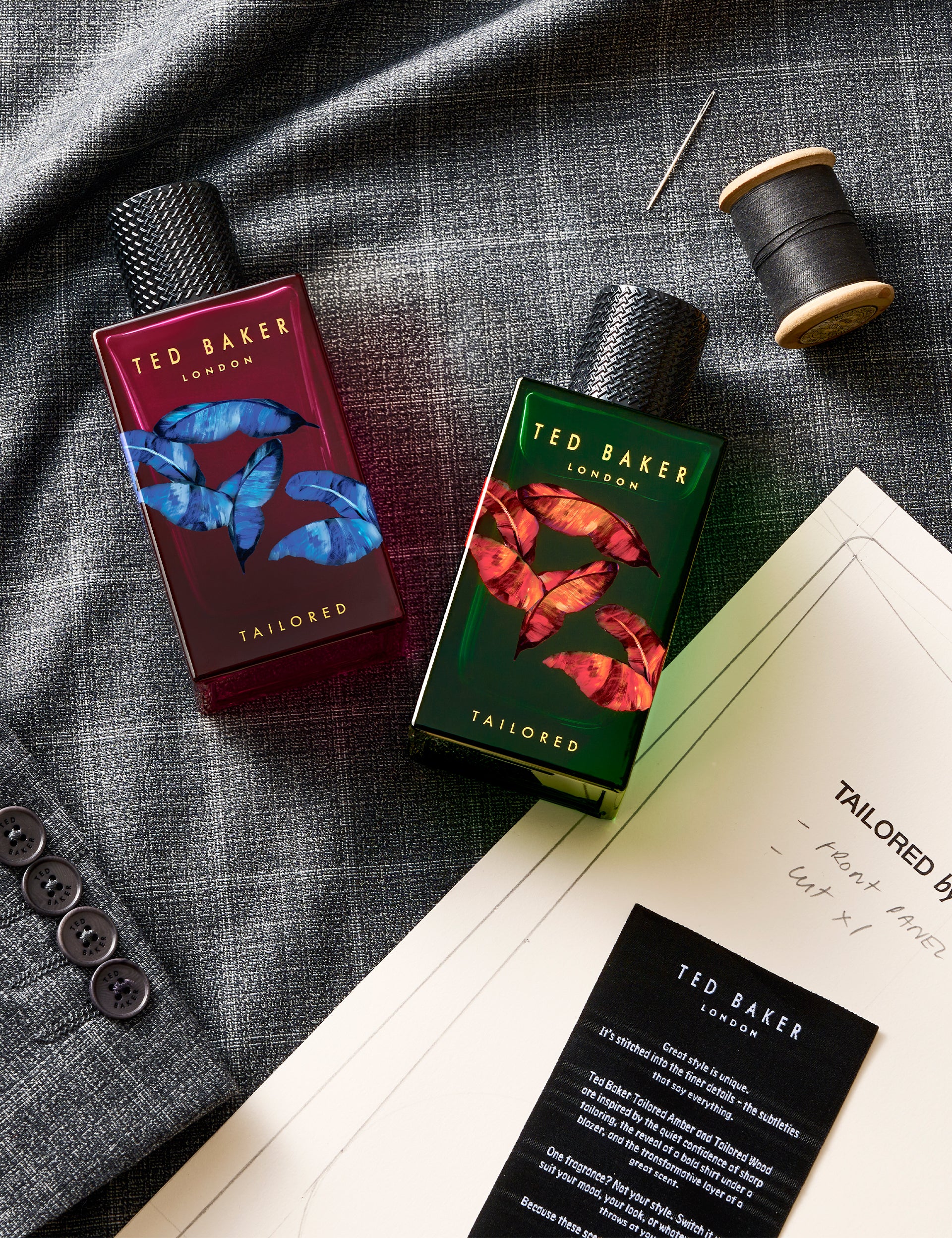 TAILORED AMBER | 100ml - Image 4