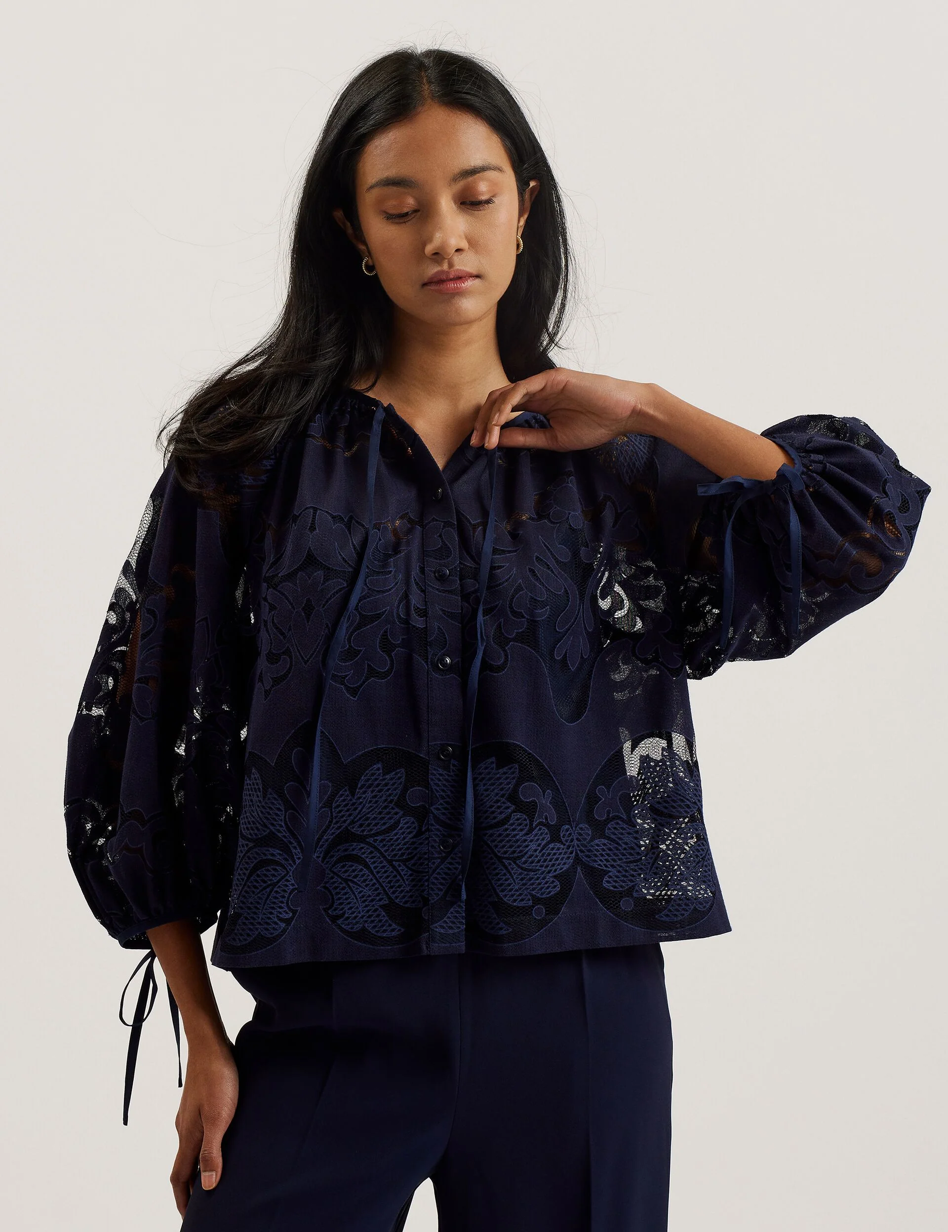 BACINA | DARK BLUE
