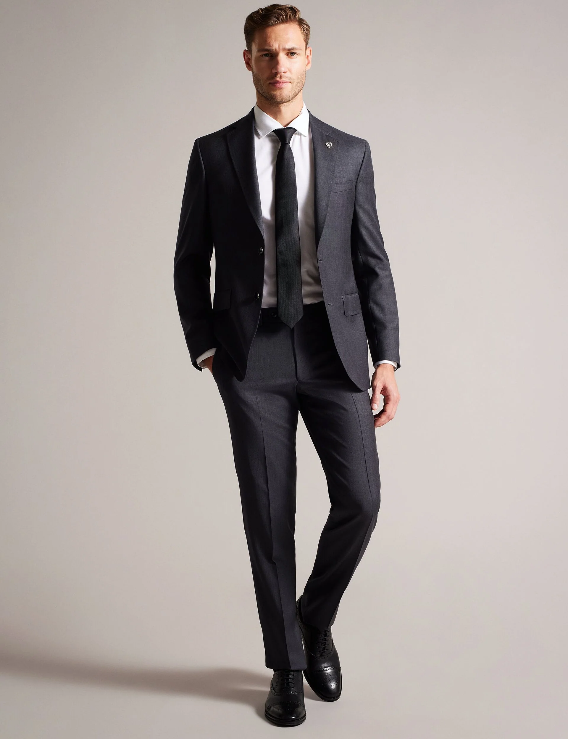 CORE SUIT JACKET | GREY - Image 2