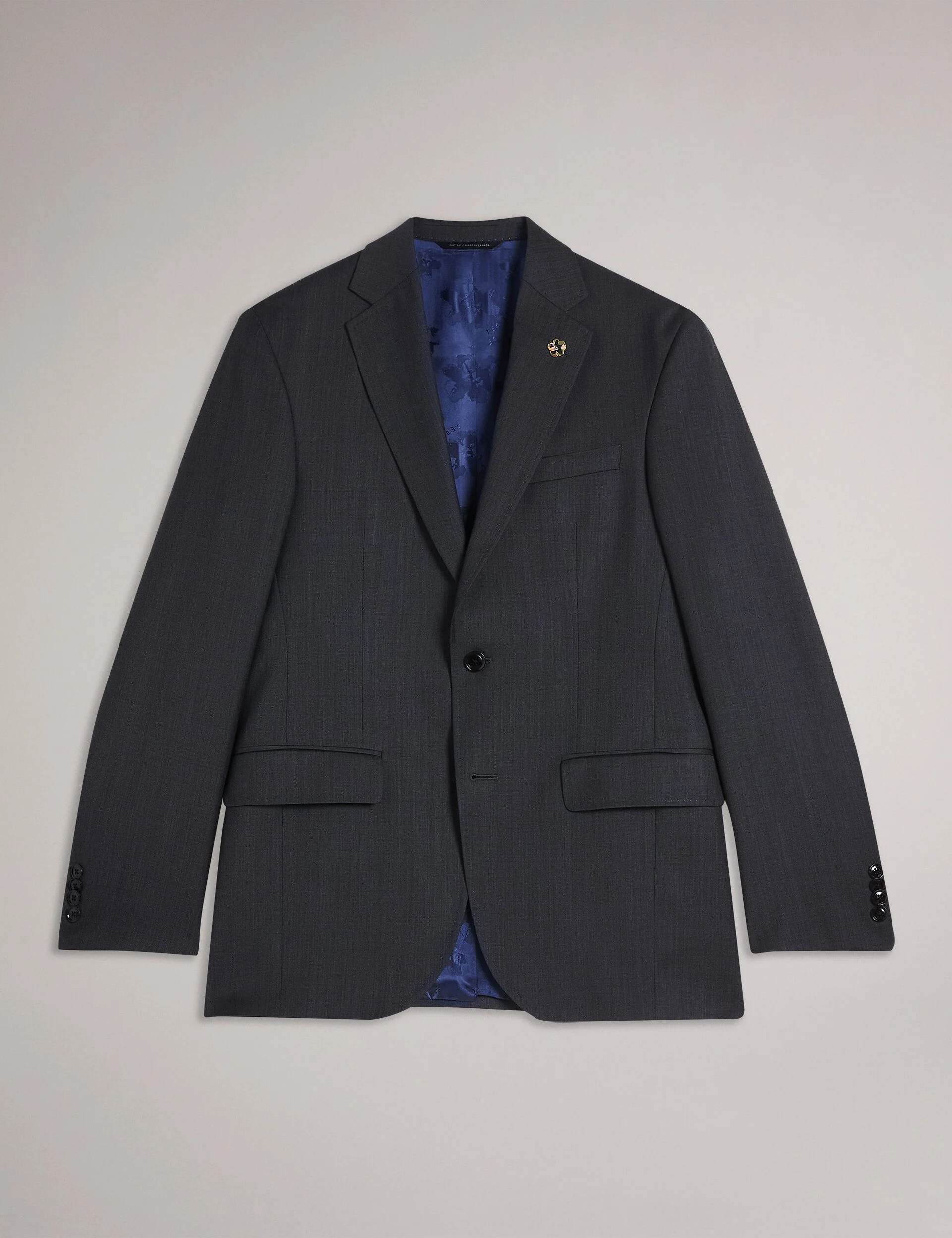 CORE SUIT JACKET | GREY - Image 7