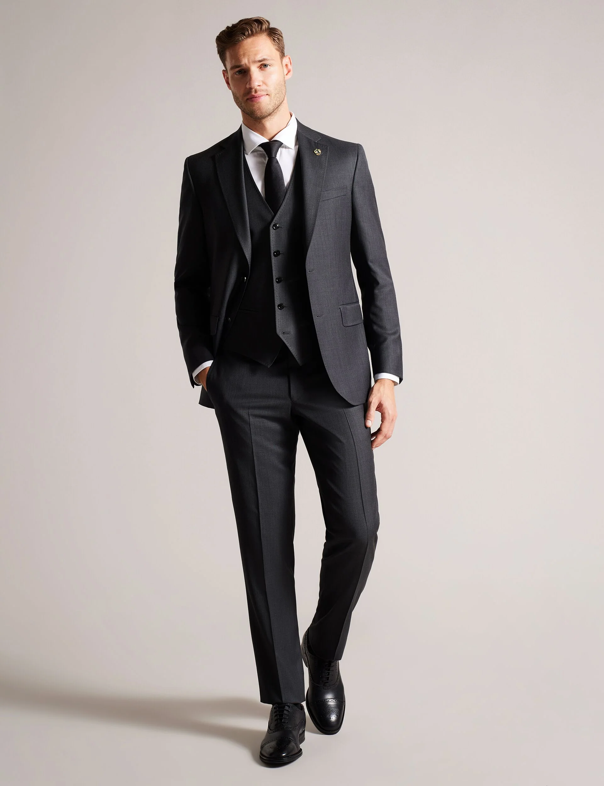 CORE WAISTCOAT | GREY - Image 2