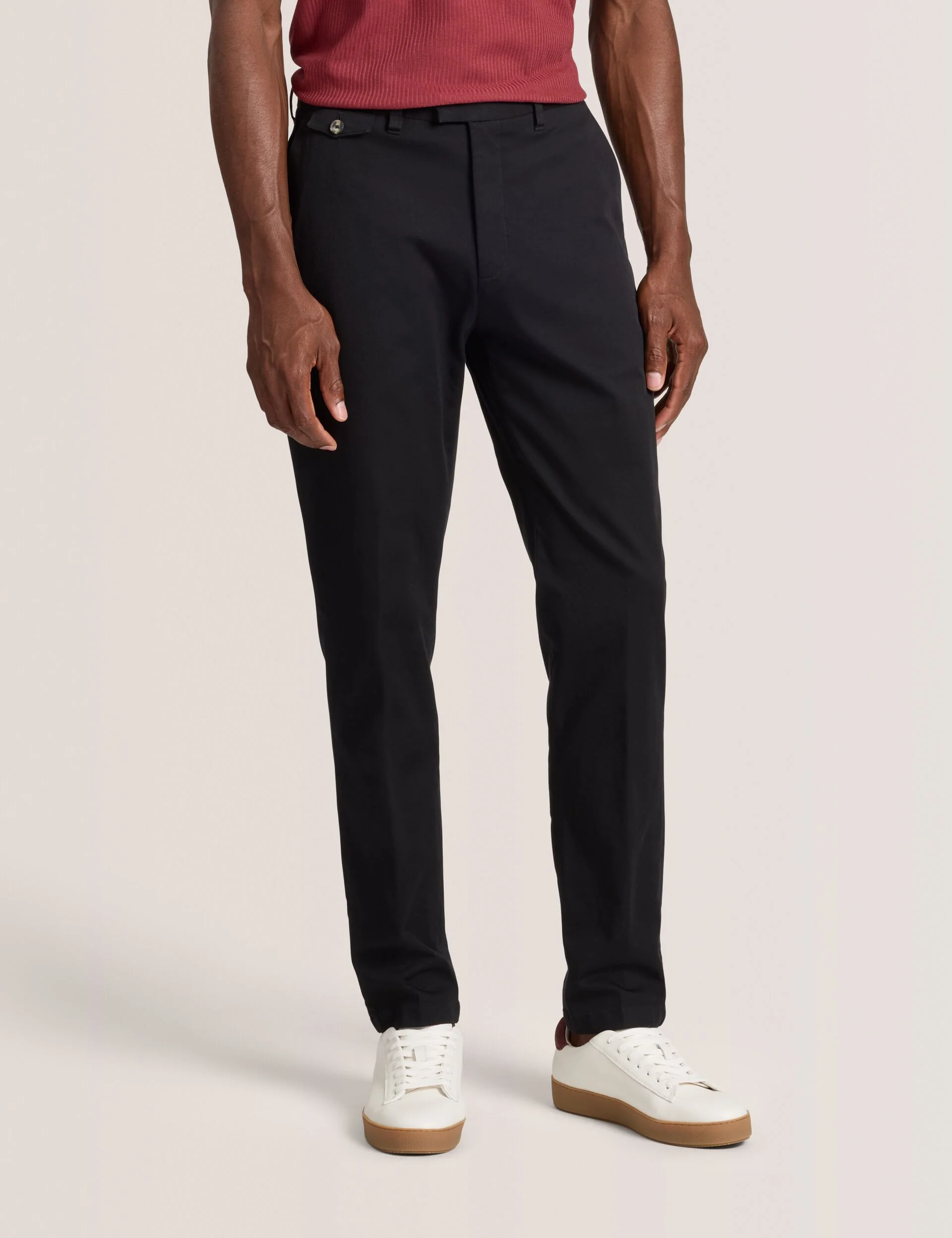 HEAVY TWILL CHINO | BLACK