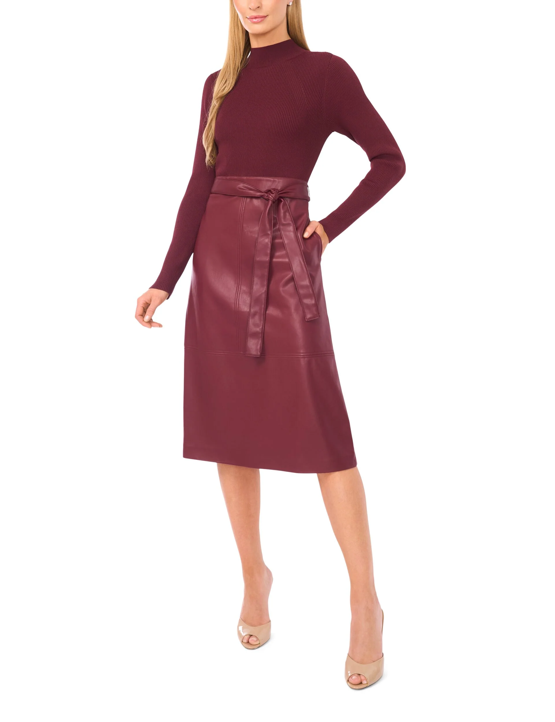 ONEIDA | BURGUNDY