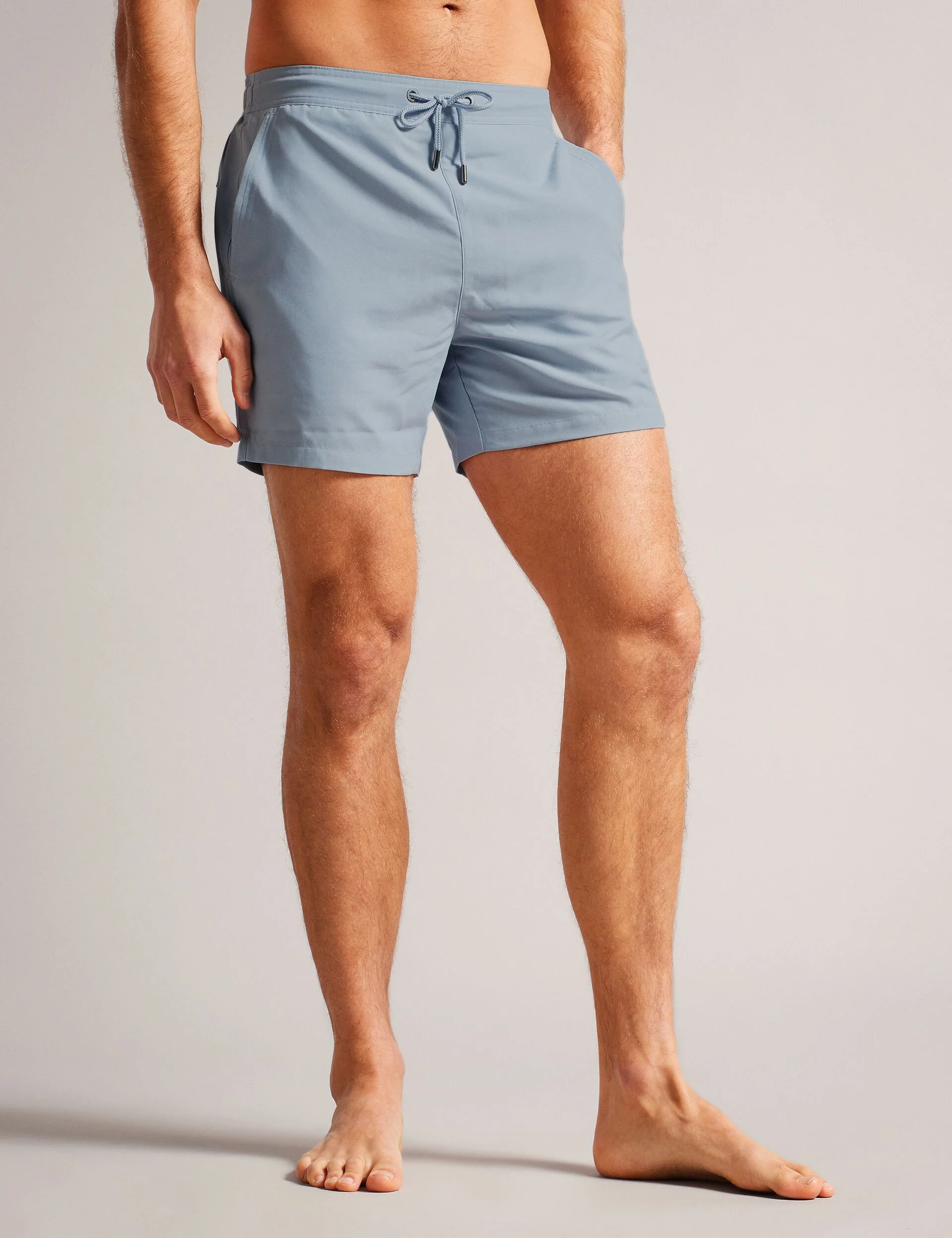 PLAIN SWIMSHORT | MID BLUE