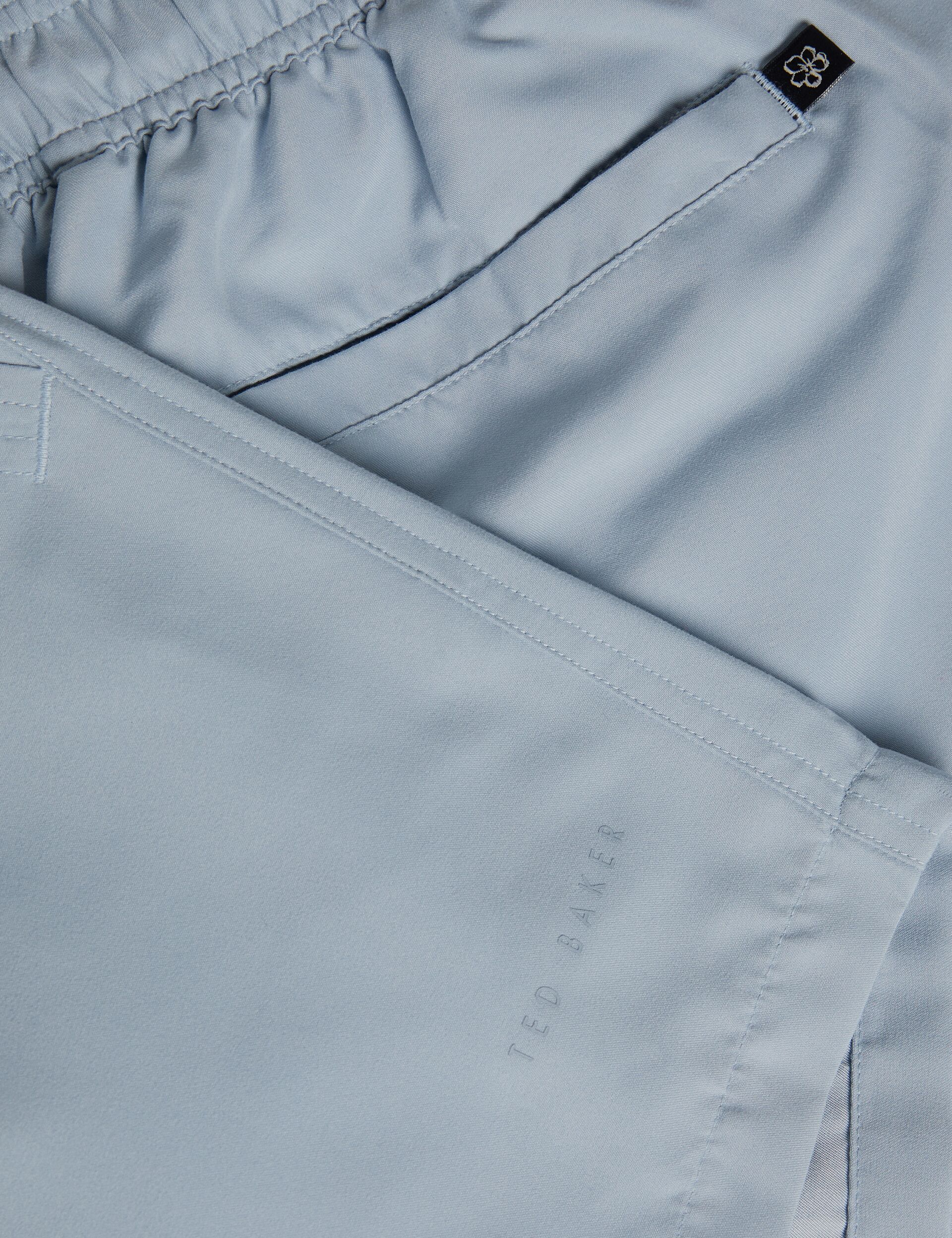 PLAIN SWIMSHORT | MID BLUE - Image 3