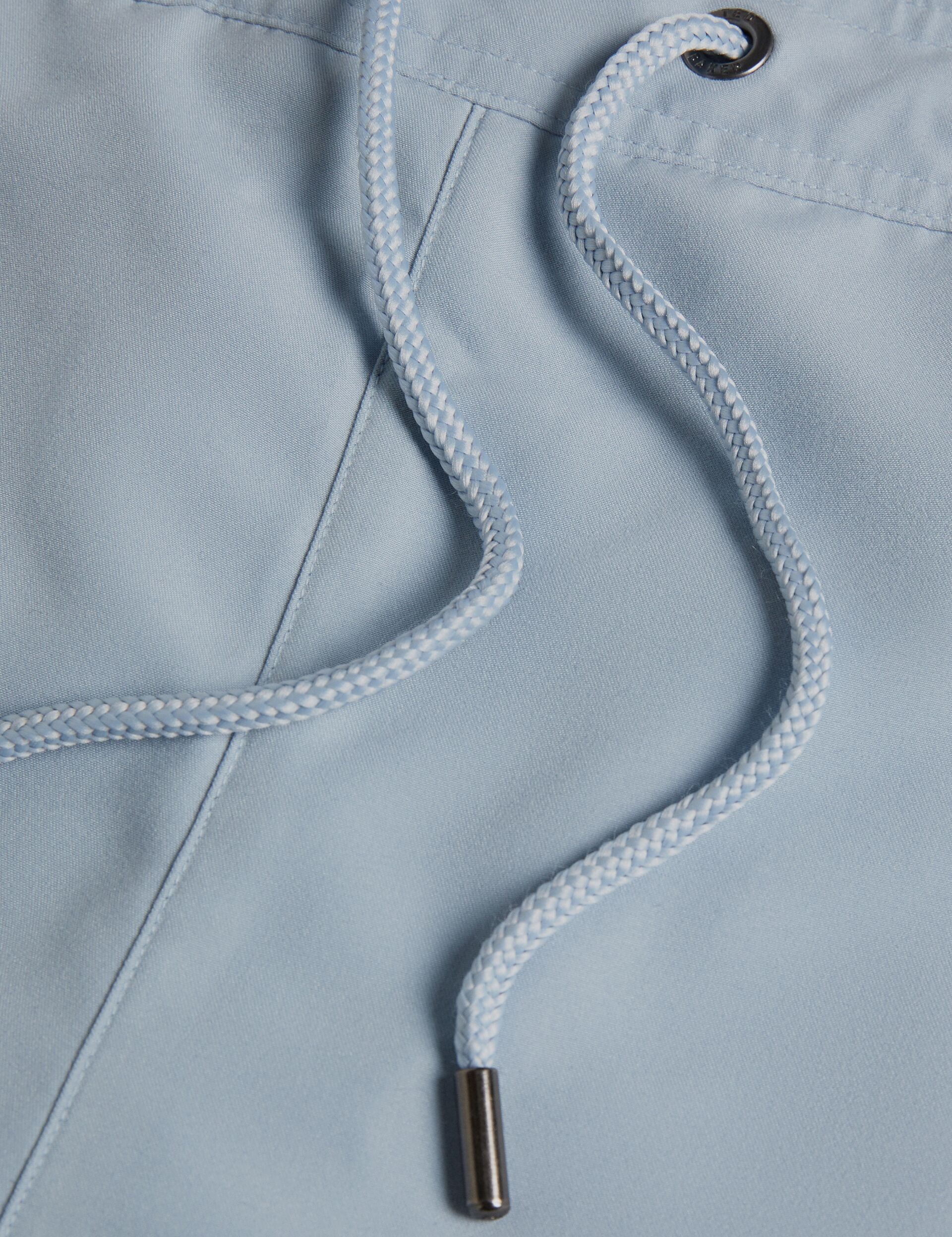 PLAIN SWIMSHORT | MID BLUE - Image 5