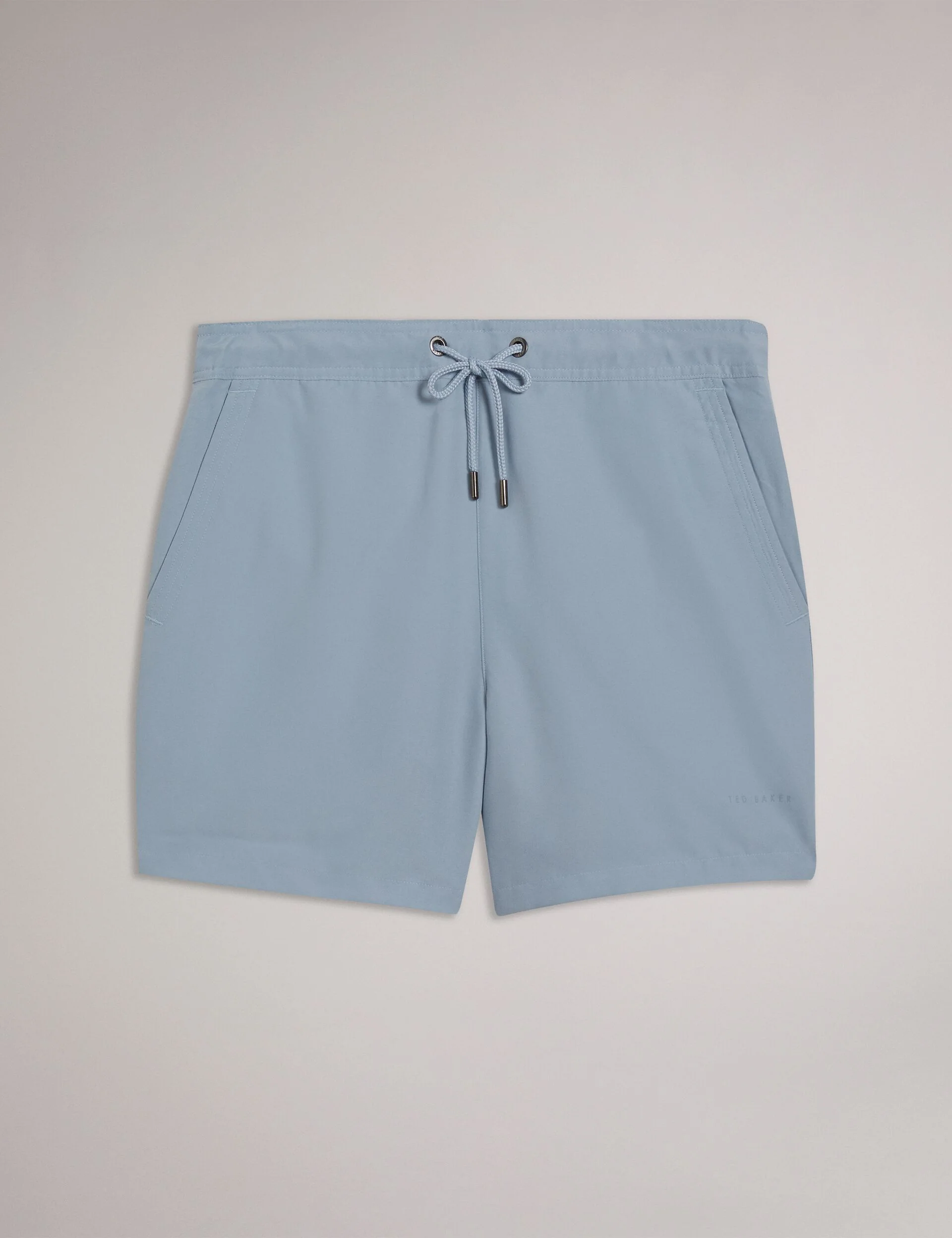 PLAIN SWIMSHORT | MID BLUE - Image 6