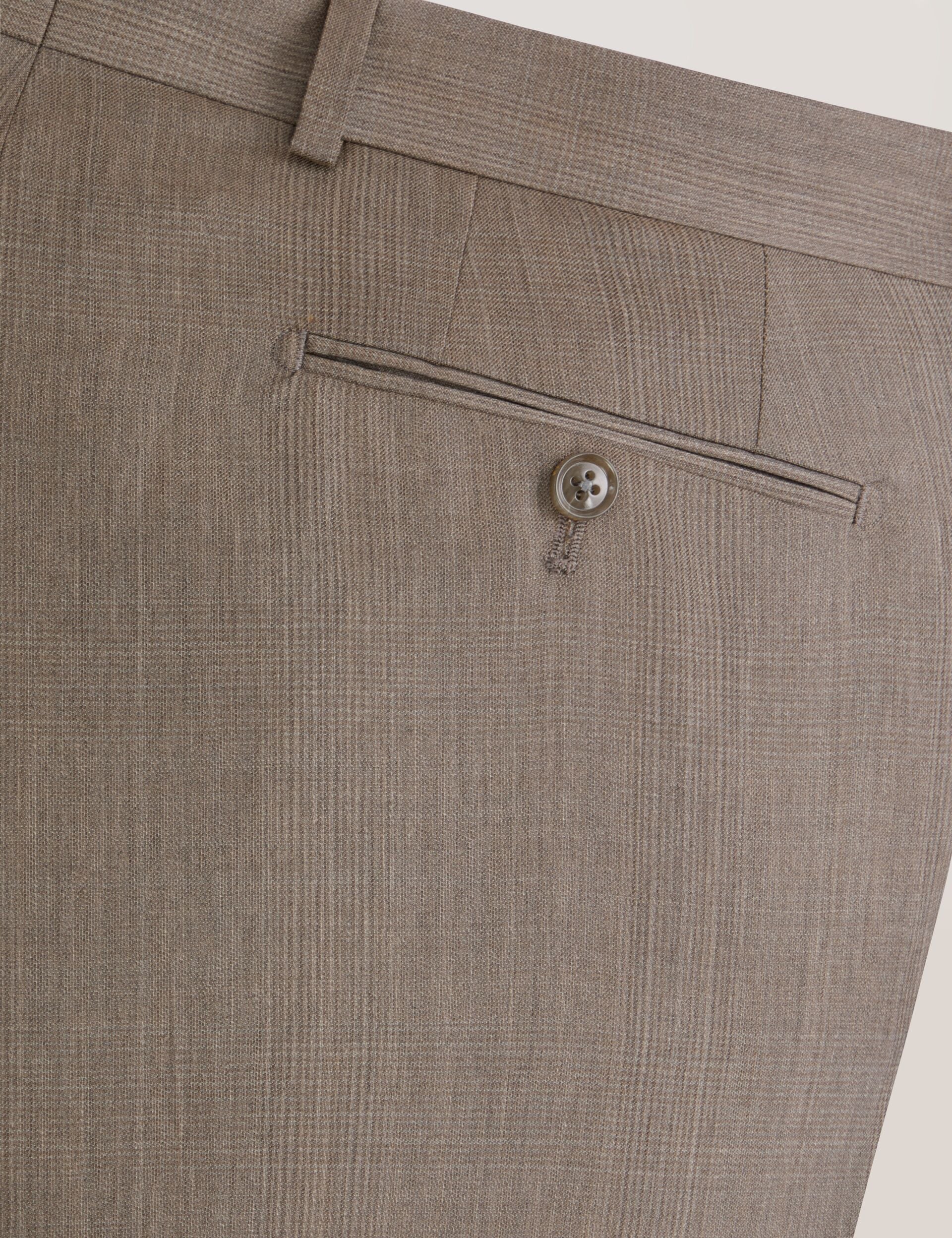 WINTER-CHECK | LIGHT BROWN - Image 4