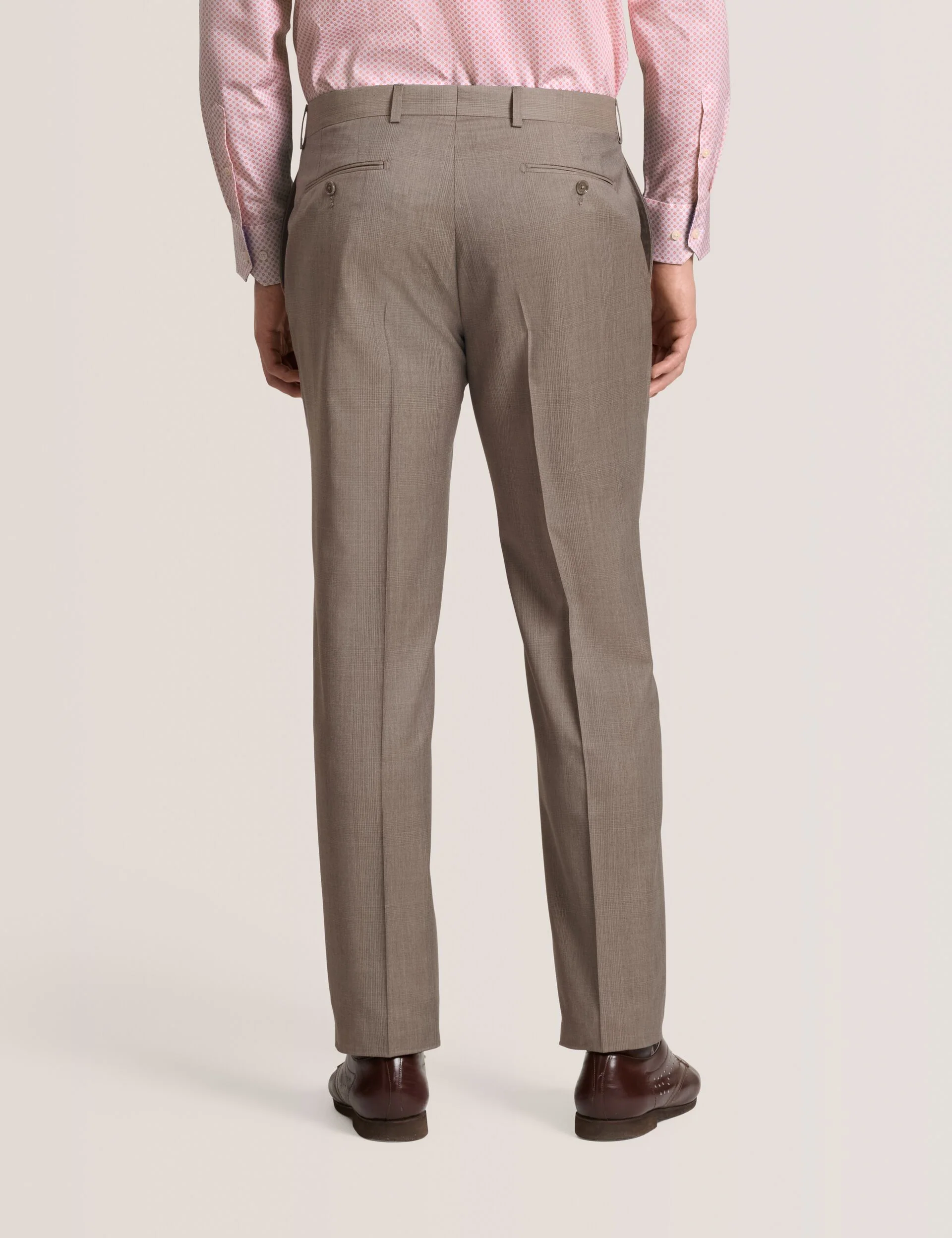 WINTER-CHECK | LIGHT BROWN - Image 5