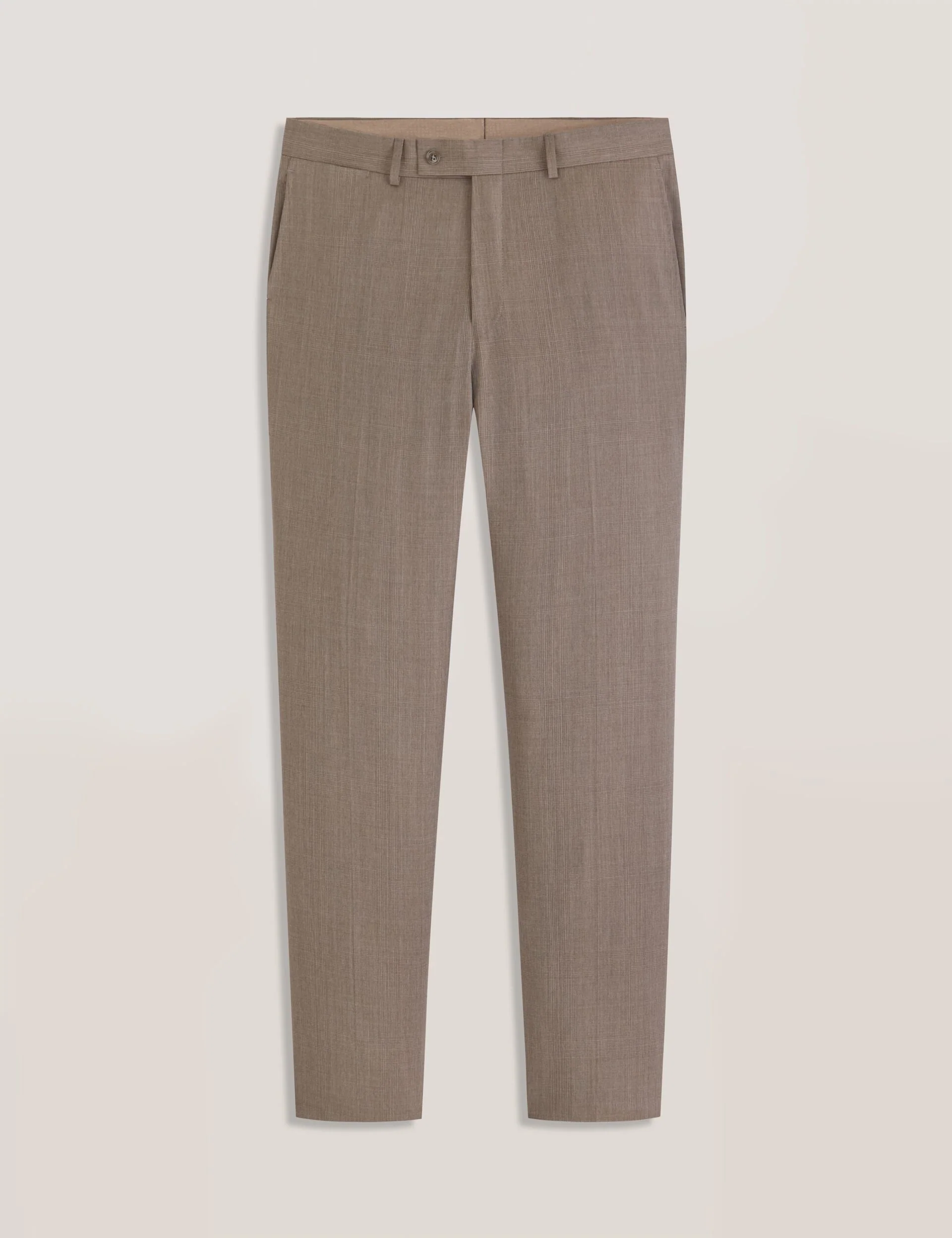 WINTER-CHECK | LIGHT BROWN - Image 6
