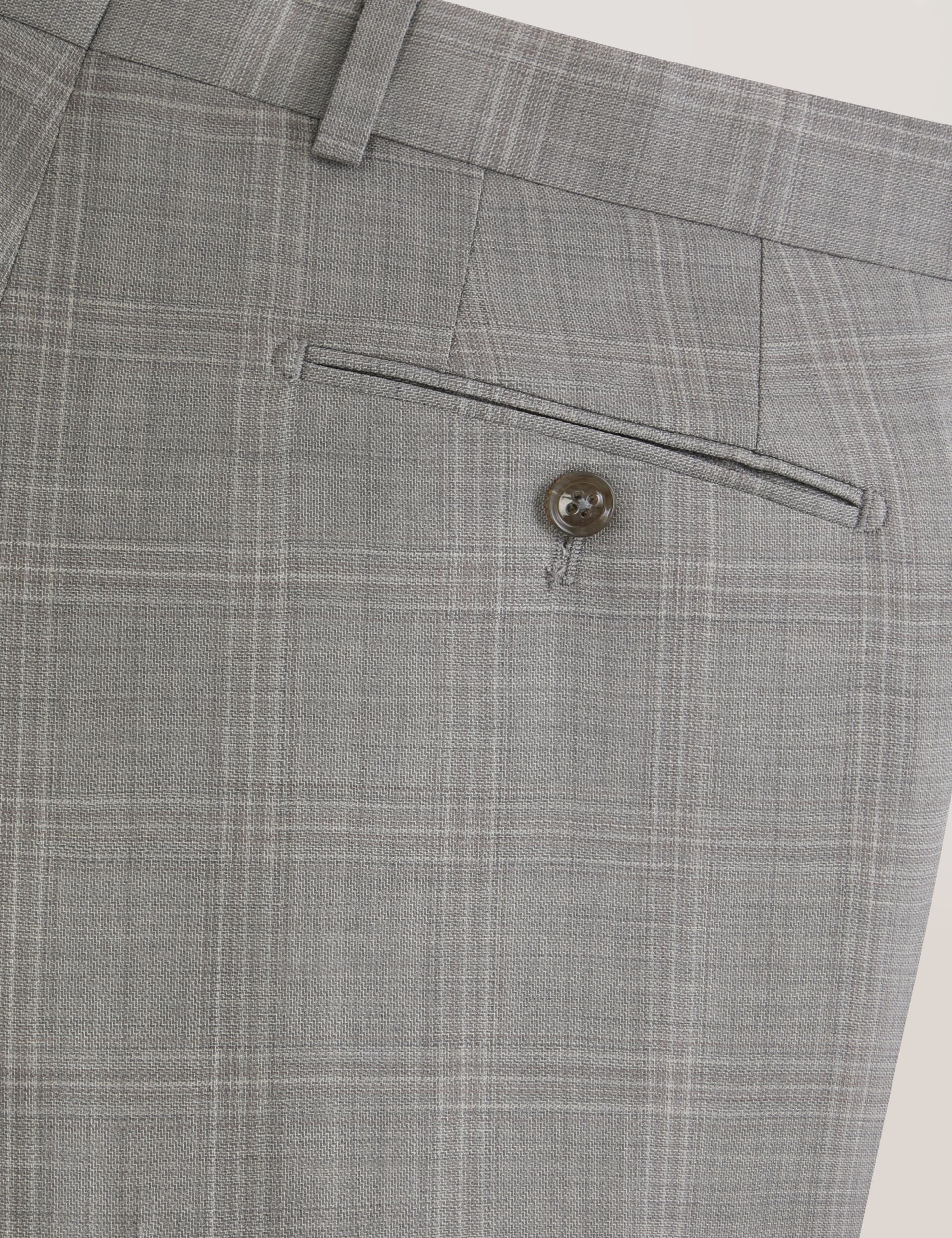 WINTER-CHECK | MID GREY - Image 4