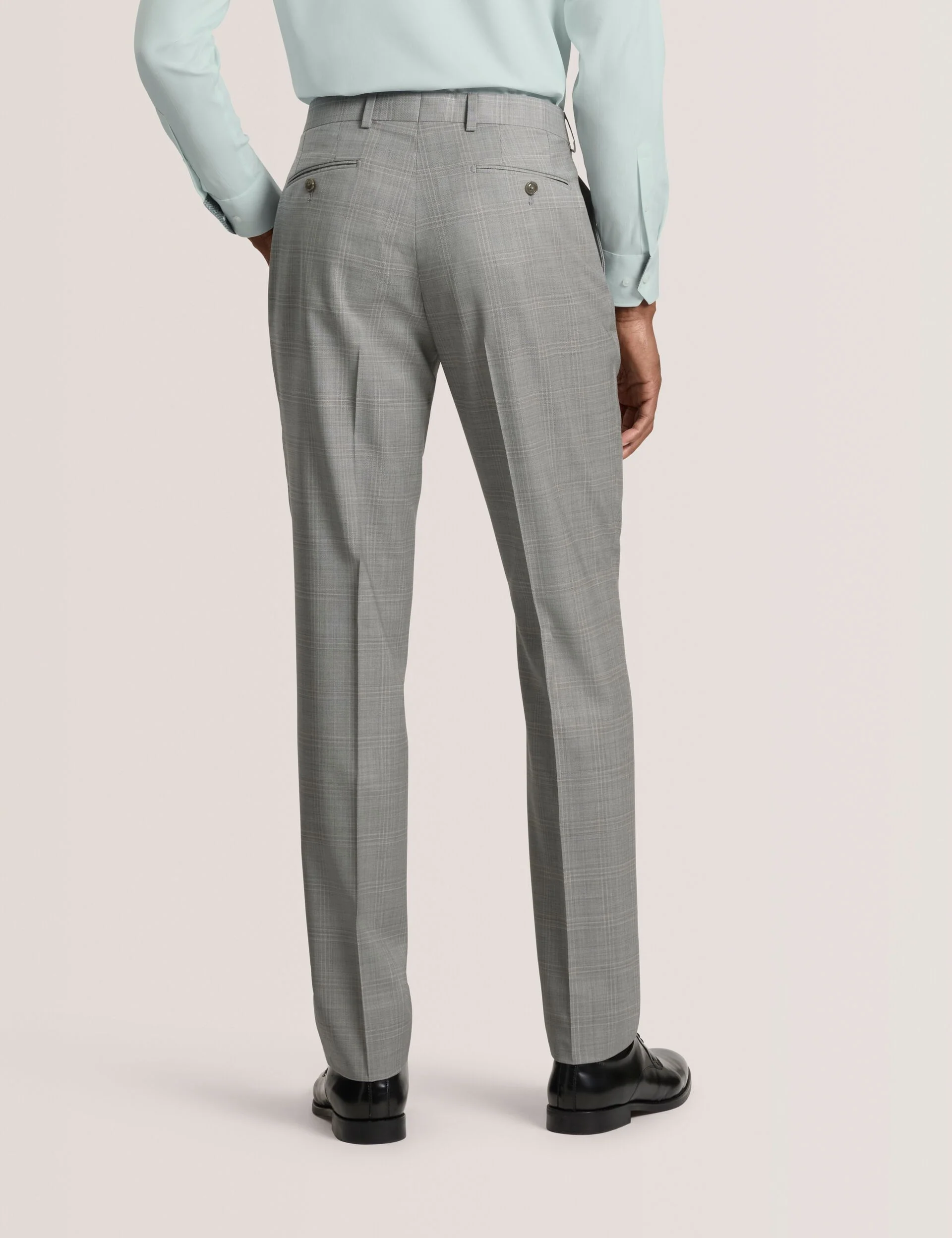WINTER-CHECK | MID GREY - Image 5