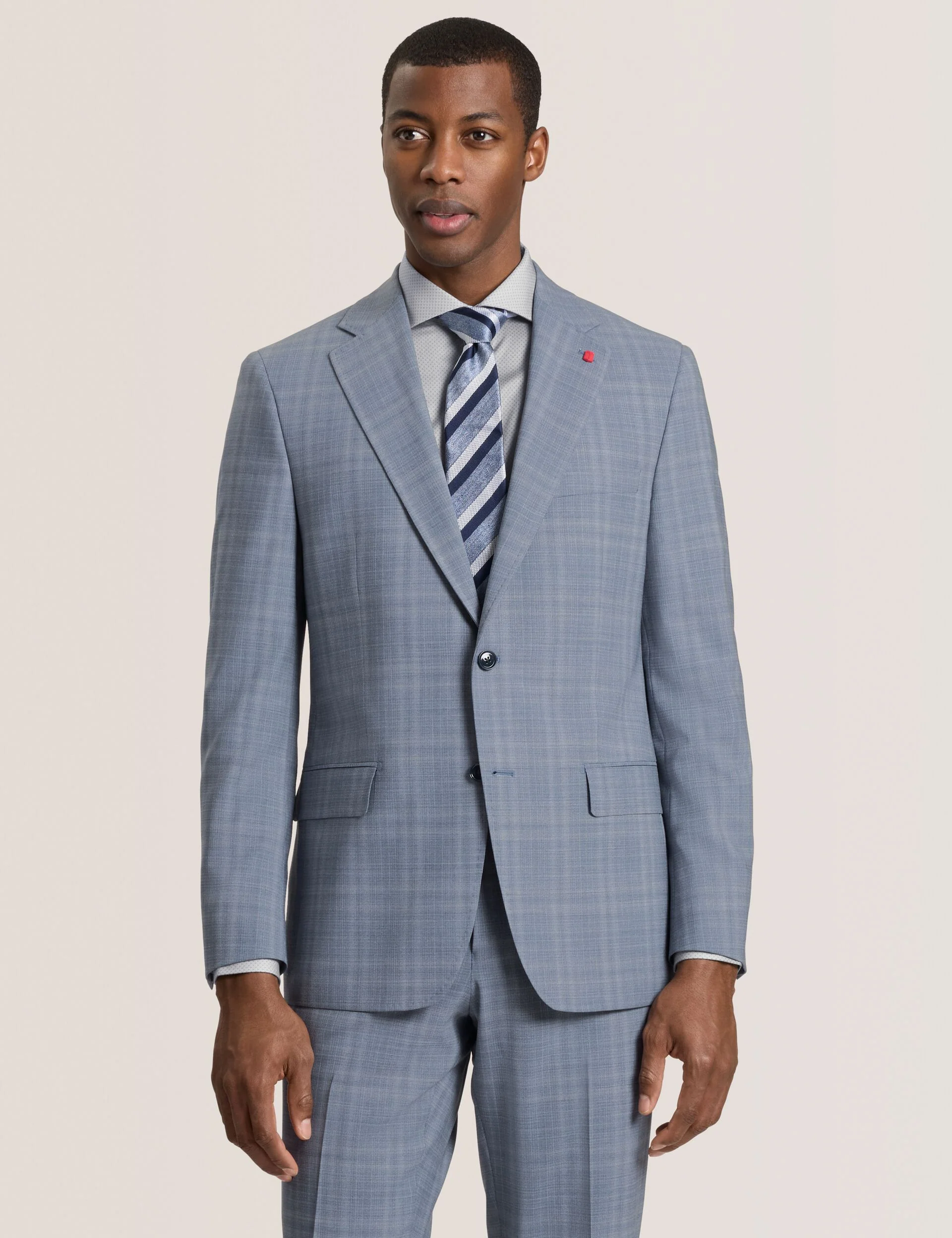 WRIGHT-CHECK | MID BLUE - Image 2