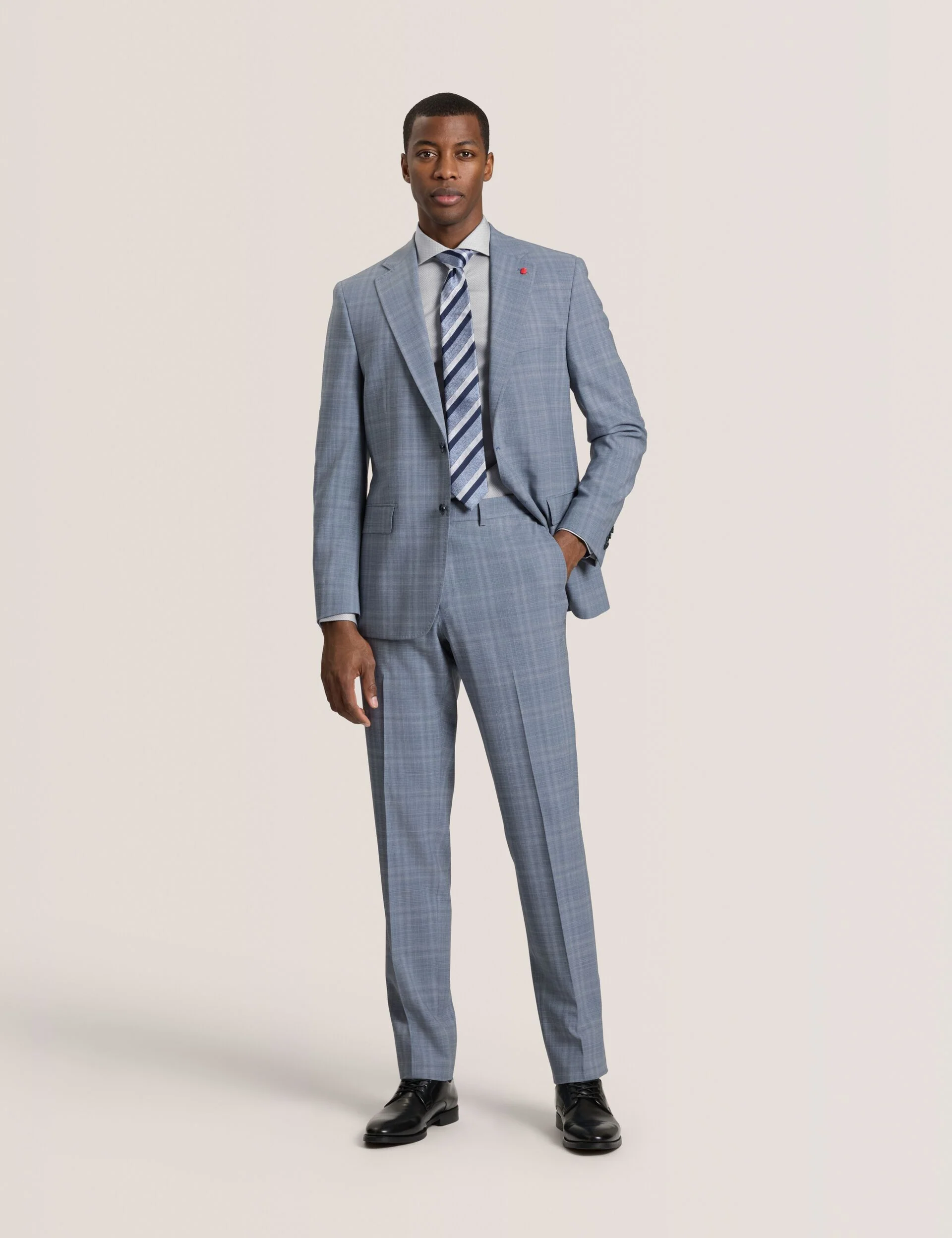 WRIGHT-CHECK | MID BLUE - Image 6