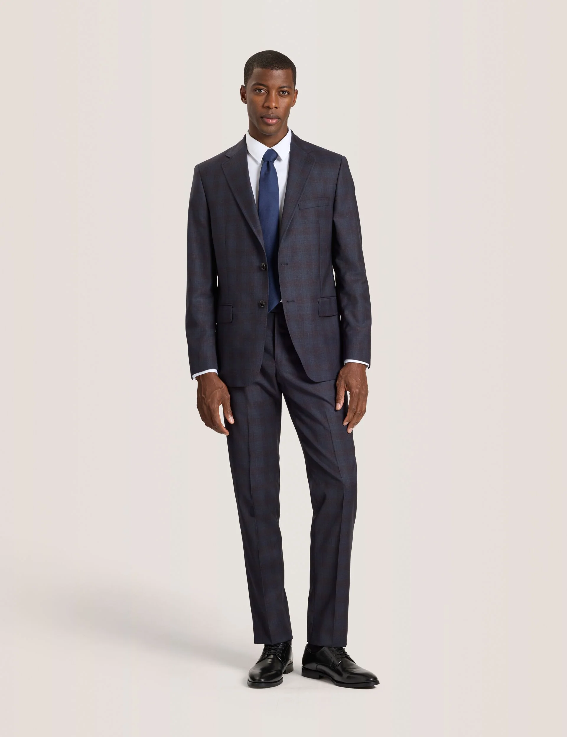 WRIGHT-PLAID | BROWN - Image 2