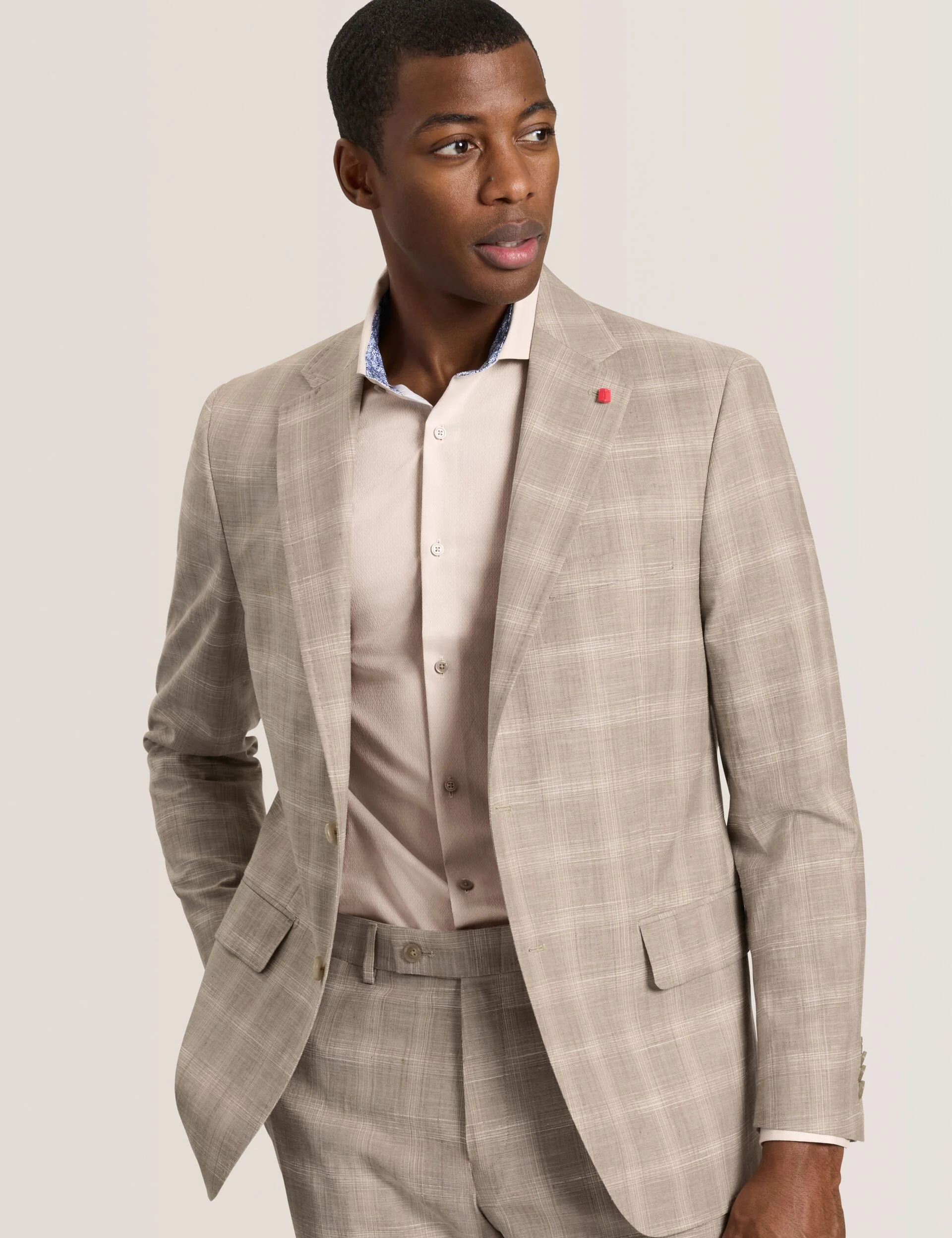 WRIGHT-CHECK | TAUPE