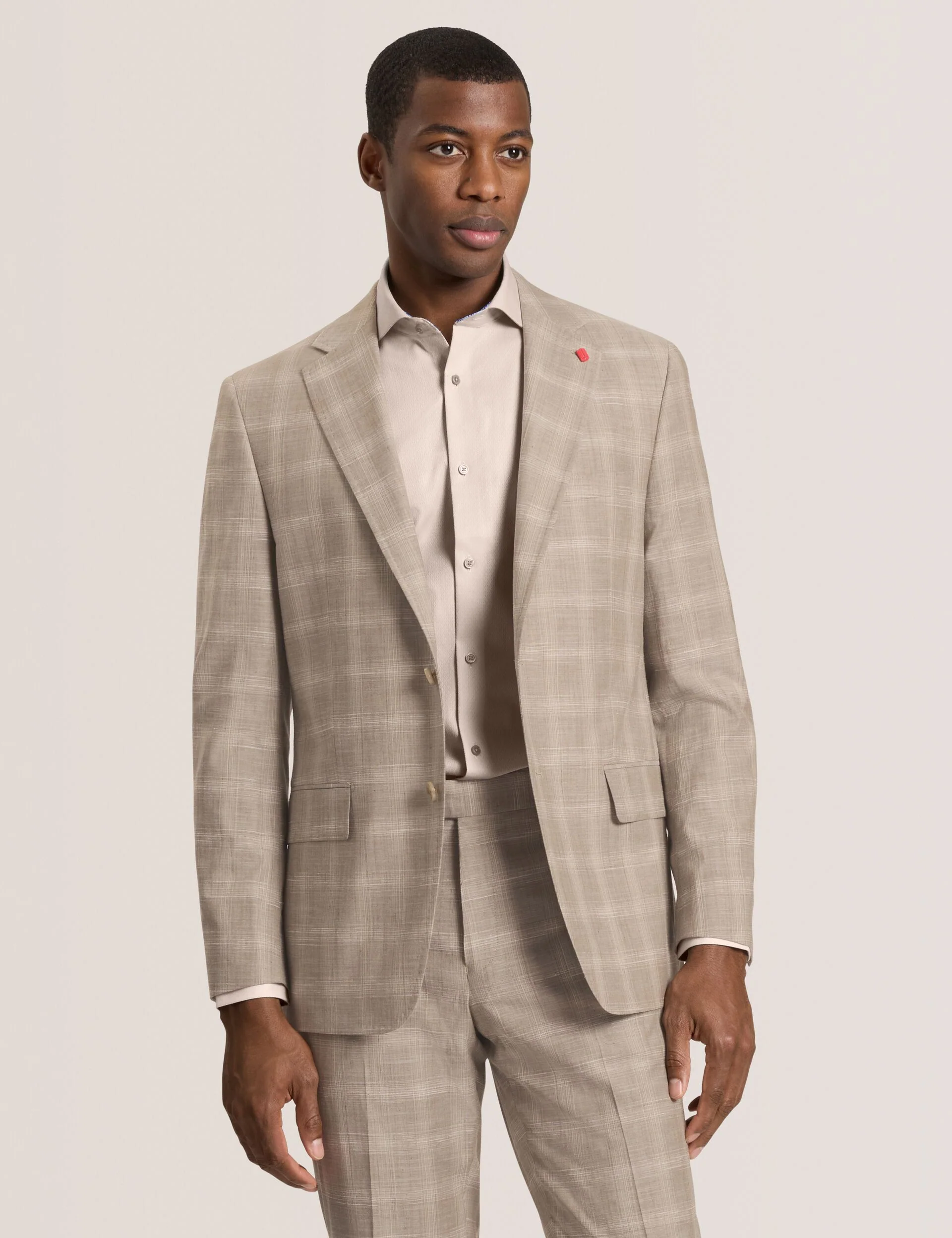 WRIGHT-CHECK | TAUPE - Image 2