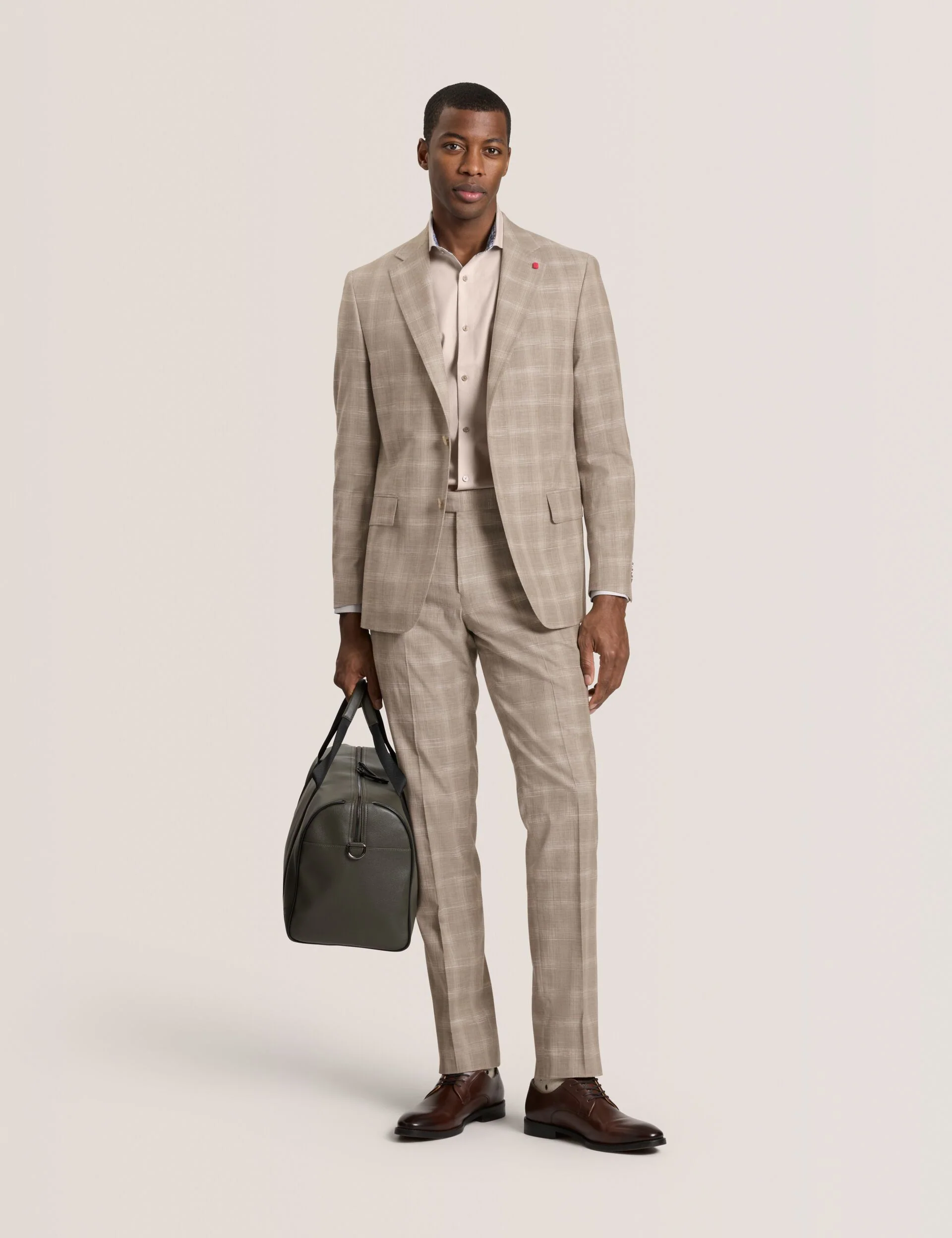 WRIGHT-CHECK | TAUPE - Image 3