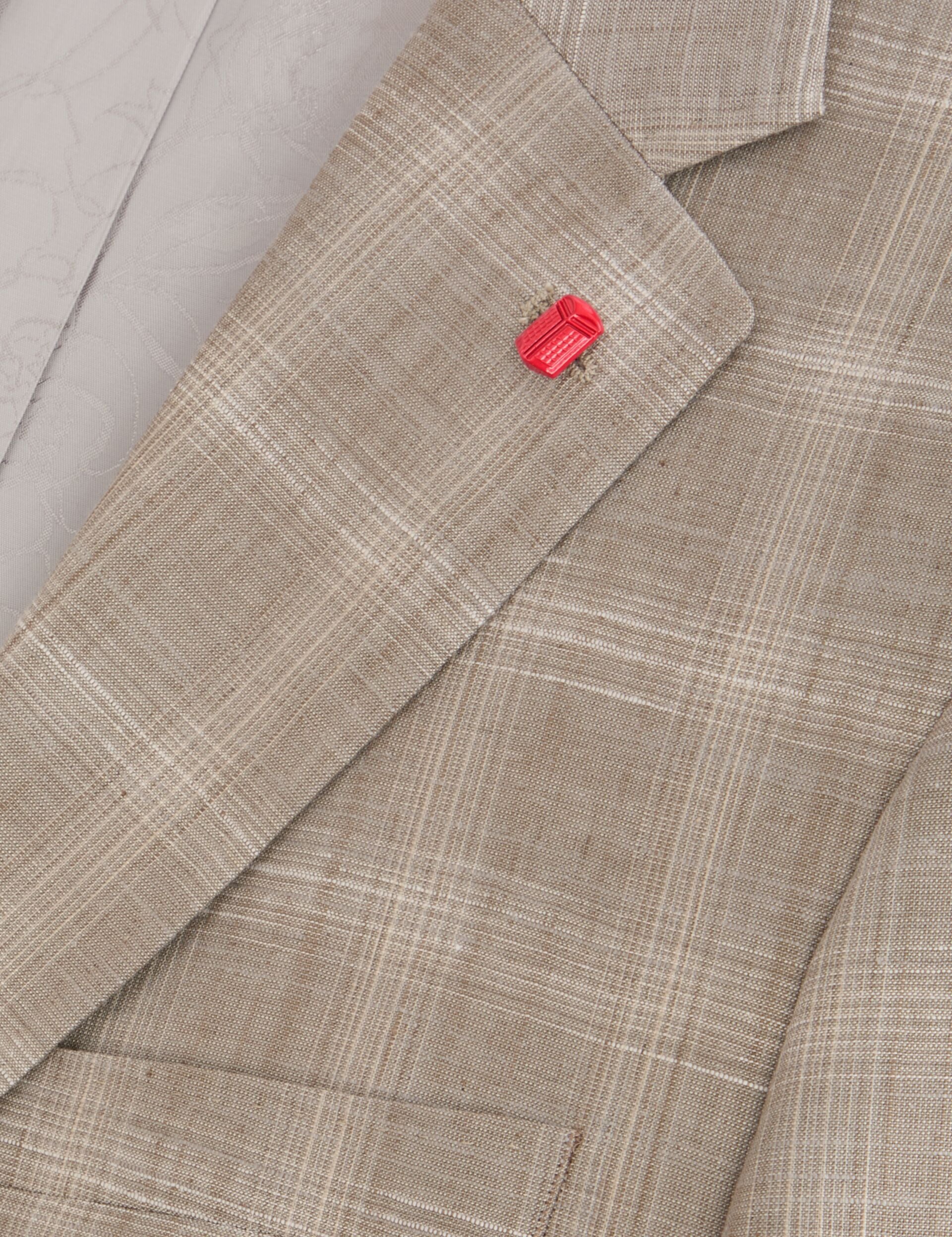 WRIGHT-CHECK | TAUPE - Image 6