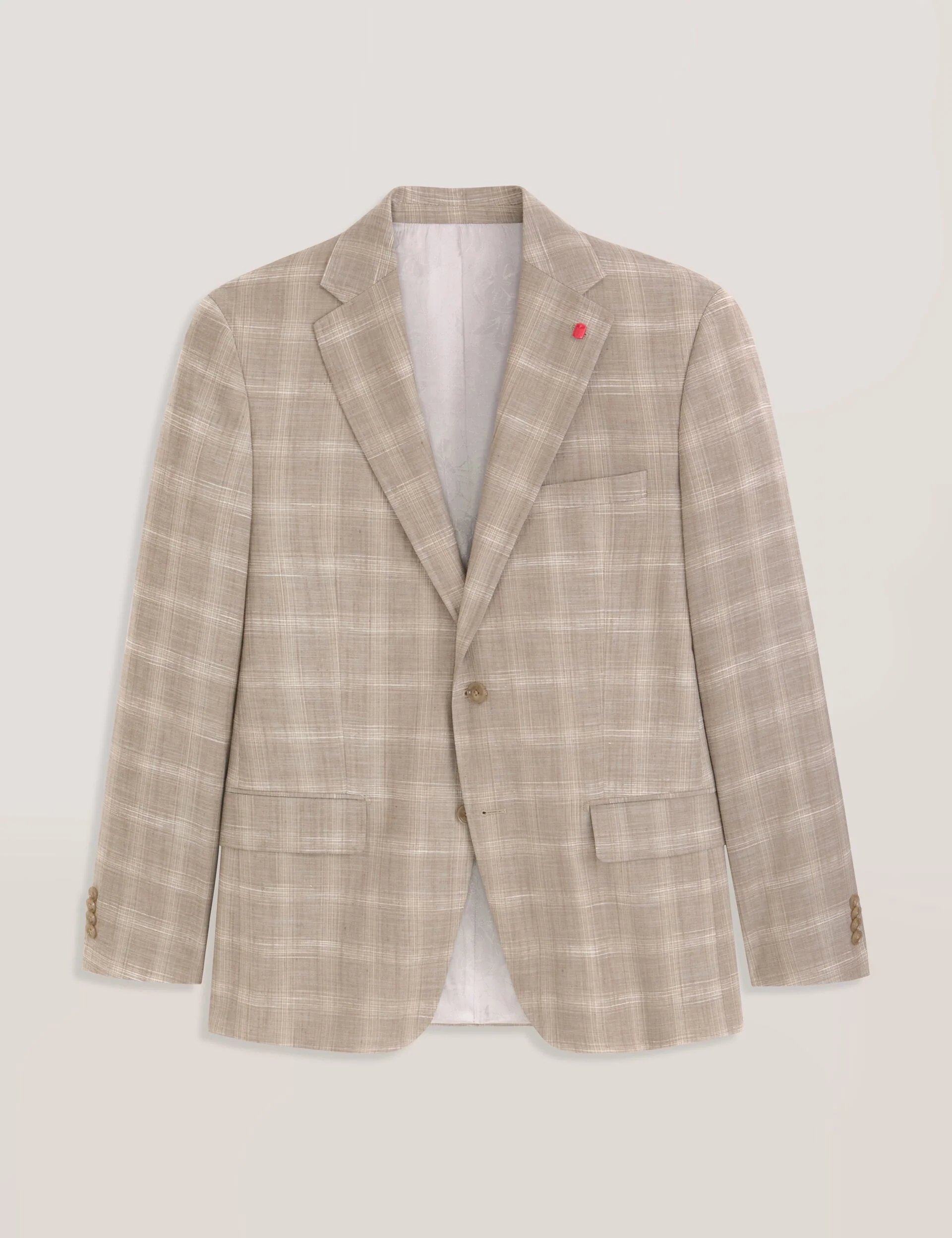 WRIGHT-CHECK | TAUPE - Image 7