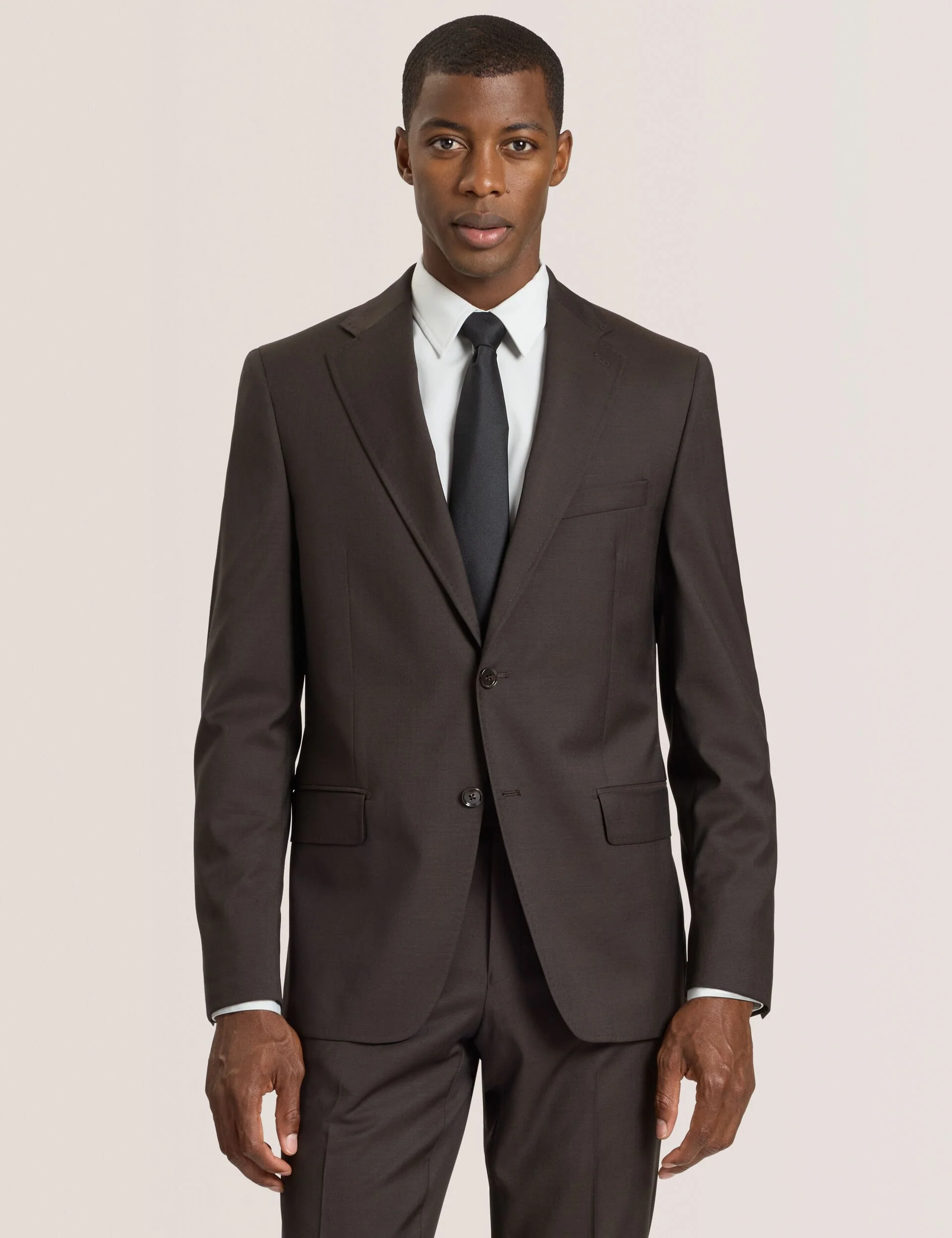 WRIGHT-TWILL | BROWN